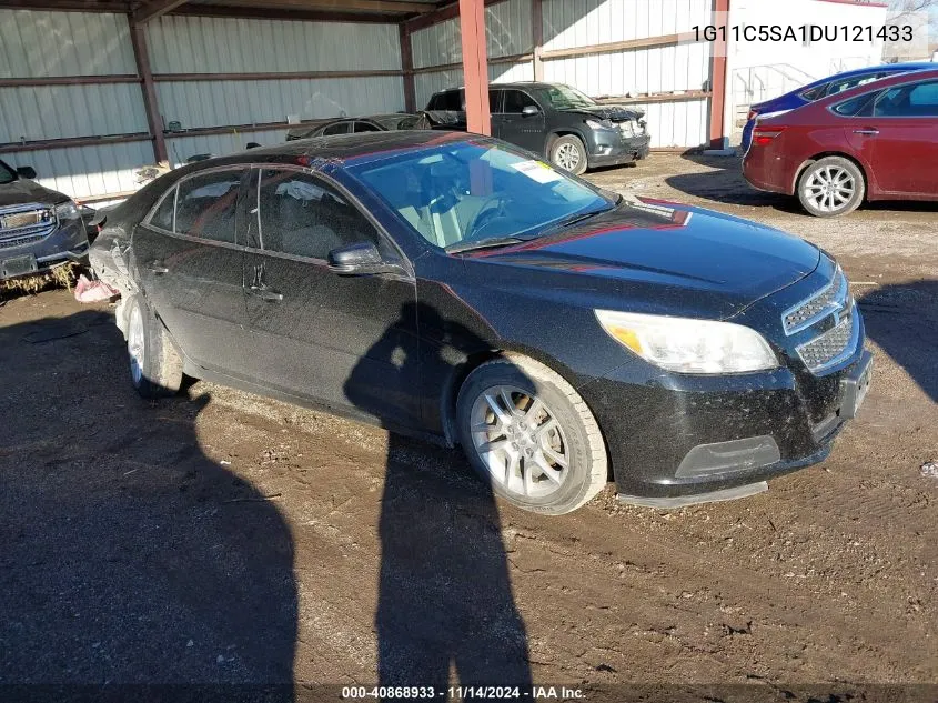 2013 Chevrolet Malibu 1Lt VIN: 1G11C5SA1DU121433 Lot: 40868933