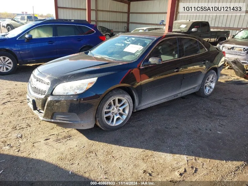 2013 Chevrolet Malibu 1Lt VIN: 1G11C5SA1DU121433 Lot: 40868933