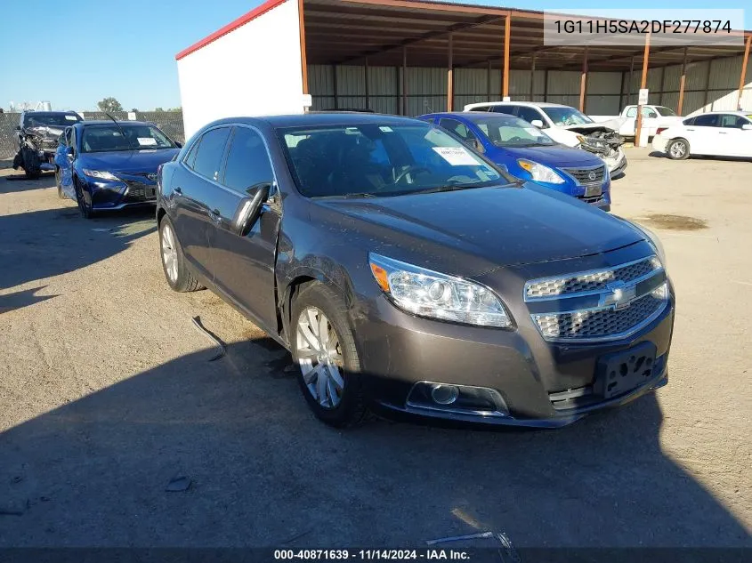 2013 Chevrolet Malibu 1Lz VIN: 1G11H5SA2DF277874 Lot: 40871639