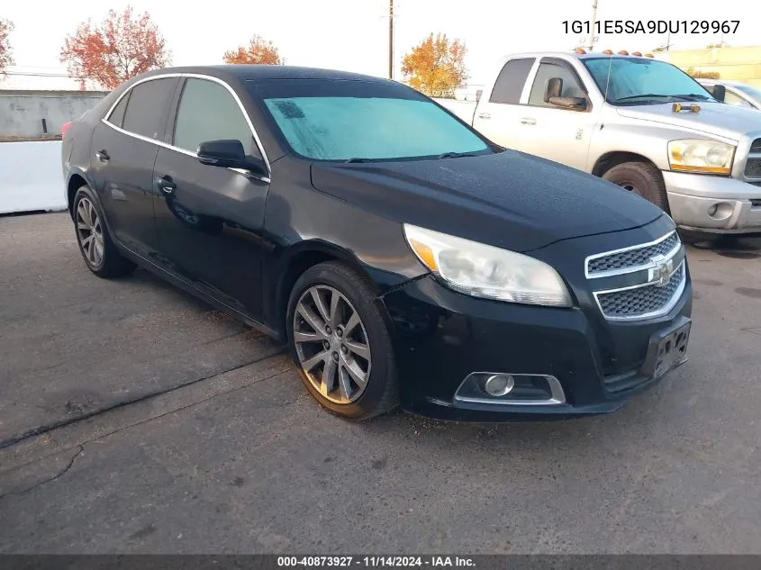 2013 Chevrolet Malibu 2Lt VIN: 1G11E5SA9DU129967 Lot: 40873927