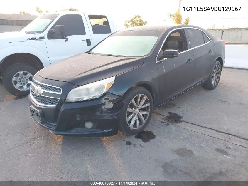 2013 Chevrolet Malibu 2Lt VIN: 1G11E5SA9DU129967 Lot: 40873927