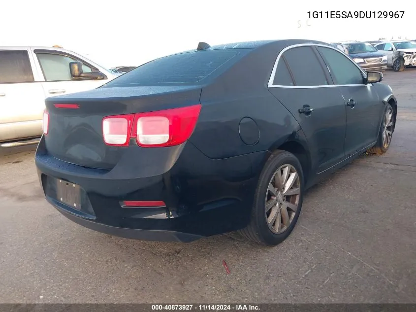 2013 Chevrolet Malibu 2Lt VIN: 1G11E5SA9DU129967 Lot: 40873927