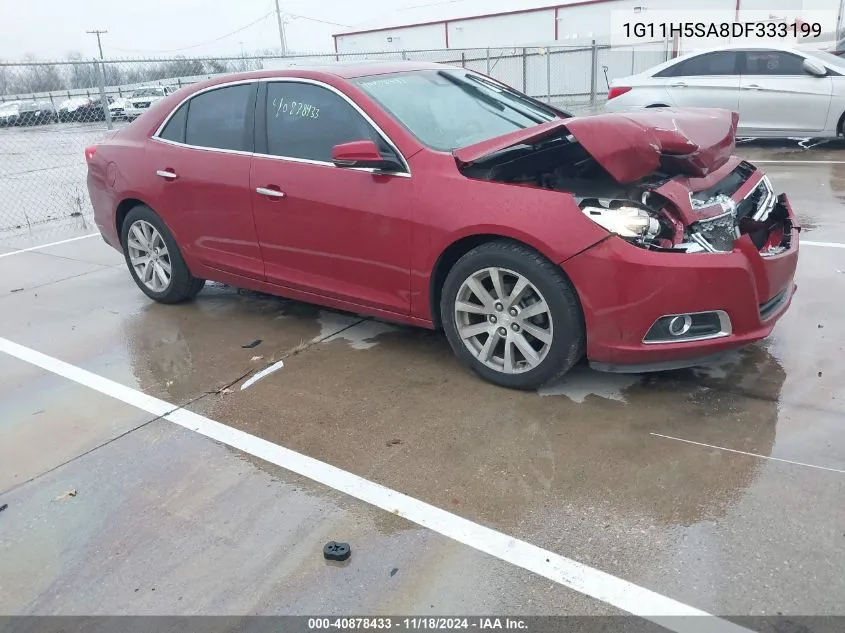 2013 Chevrolet Malibu 1Lz VIN: 1G11H5SA8DF333199 Lot: 40878433