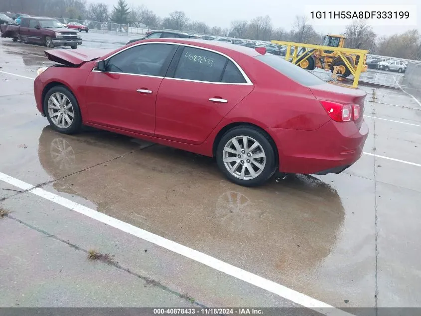 2013 Chevrolet Malibu 1Lz VIN: 1G11H5SA8DF333199 Lot: 40878433