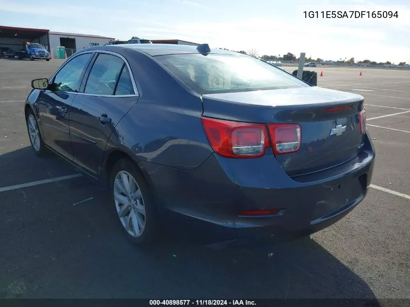 2013 Chevrolet Malibu 2Lt VIN: 1G11E5SA7DF165094 Lot: 40898577