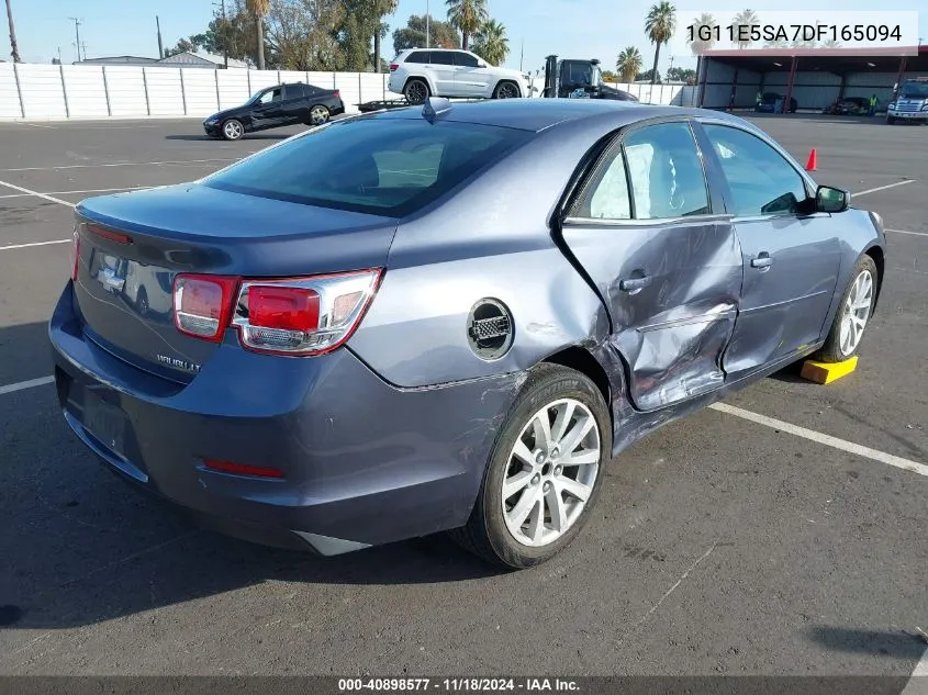 2013 Chevrolet Malibu 2Lt VIN: 1G11E5SA7DF165094 Lot: 40898577