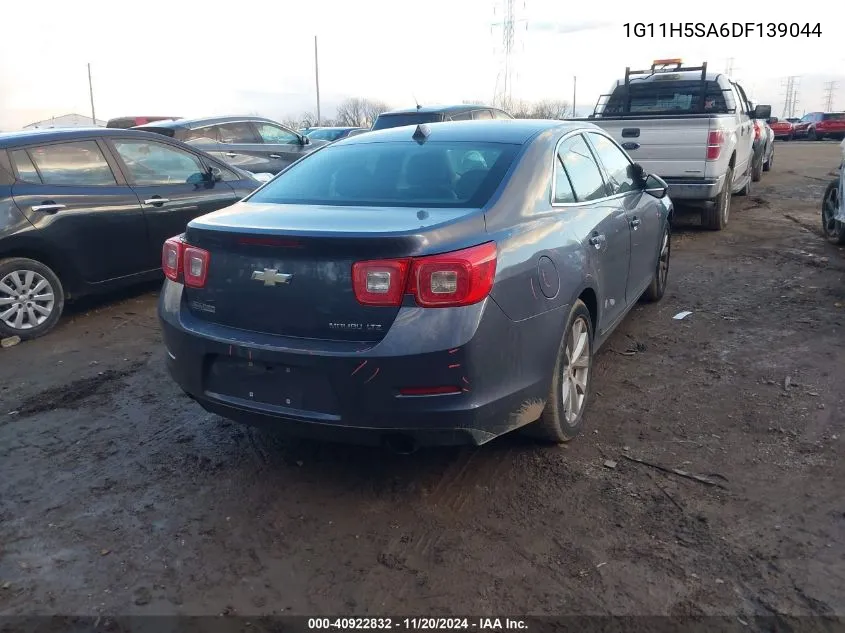 2013 Chevrolet Malibu 1Lz VIN: 1G11H5SA6DF139044 Lot: 40922832