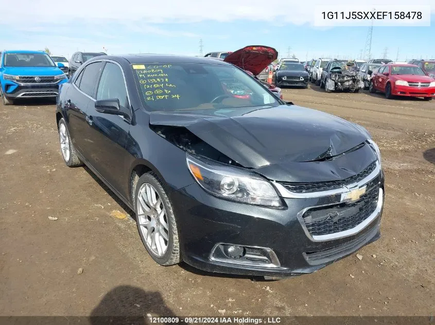 2014 Chevrolet Malibu VIN: 1G11J5SXXEF158478 Lot: 12100809