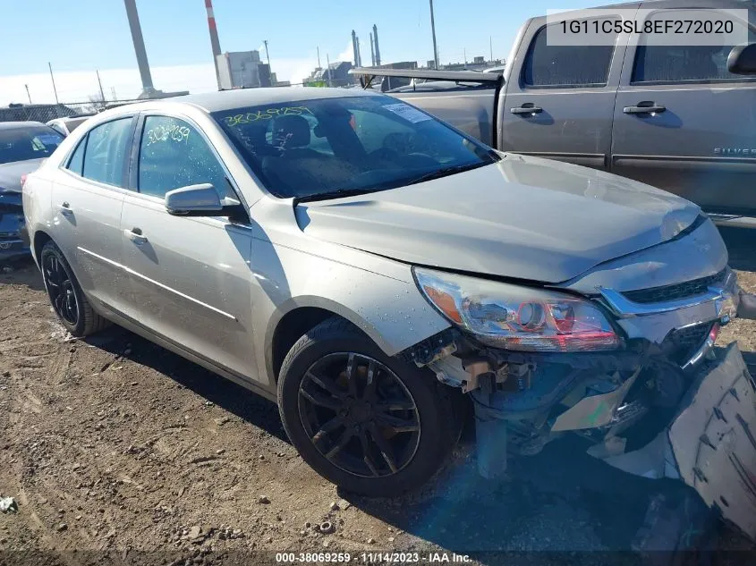 2014 Chevrolet Malibu 1Lt VIN: 1G11C5SL8EF272020 Lot: 38069259