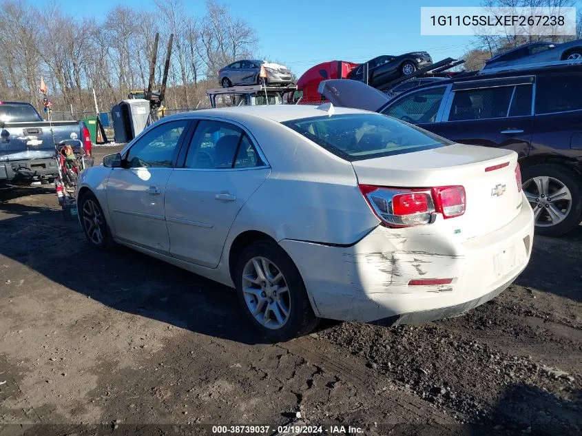 2014 Chevrolet Malibu 1Lt VIN: 1G11C5SLXEF267238 Lot: 38739037