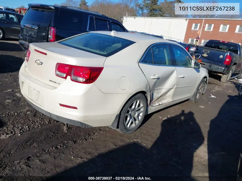 2014 Chevrolet Malibu 1Lt VIN: 1G11C5SLXEF267238 Lot: 38739037