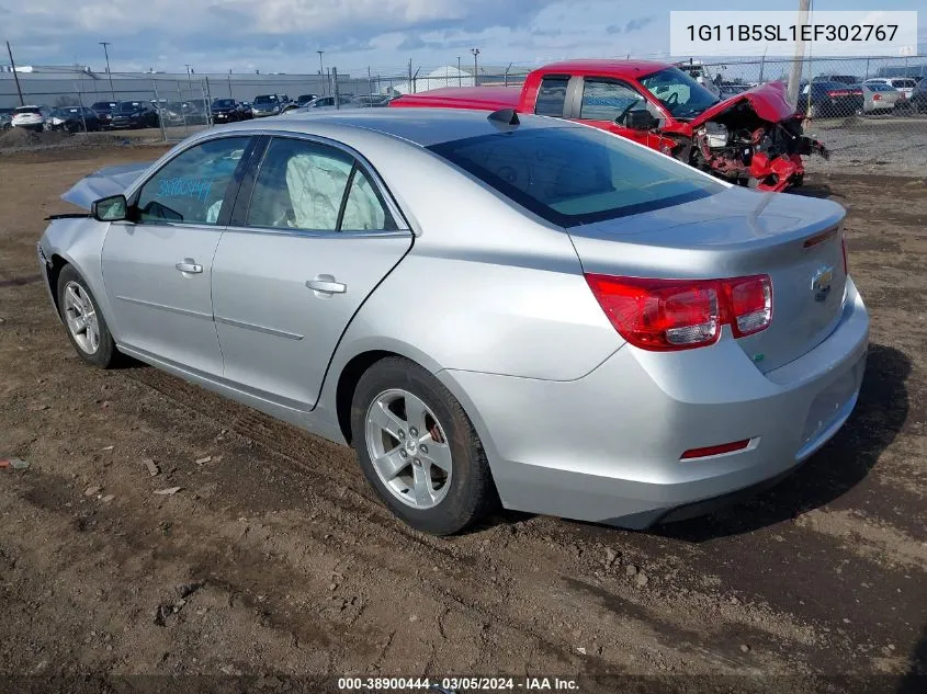 1G11B5SL1EF302767 2014 Chevrolet Malibu 1Ls