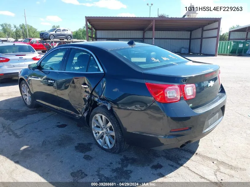 1G11H5SL4EF229263 2014 Chevrolet Malibu 1Lz