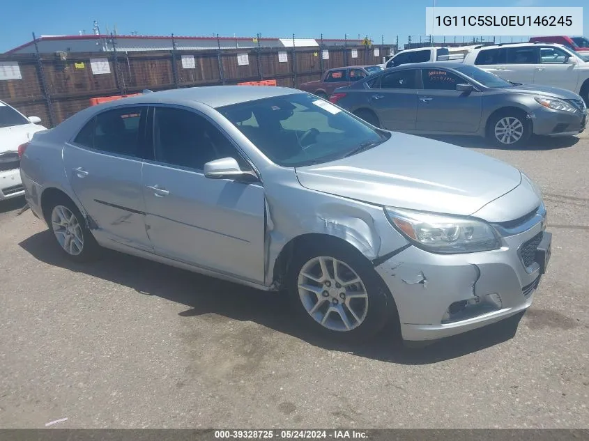 2014 Chevrolet Malibu 1Lt VIN: 1G11C5SL0EU146245 Lot: 39328725