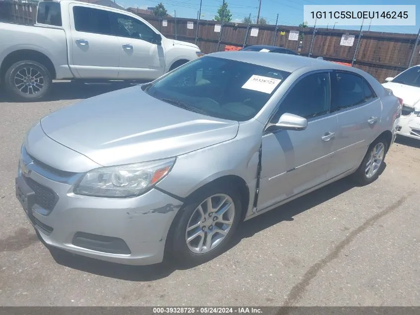 2014 Chevrolet Malibu 1Lt VIN: 1G11C5SL0EU146245 Lot: 39328725