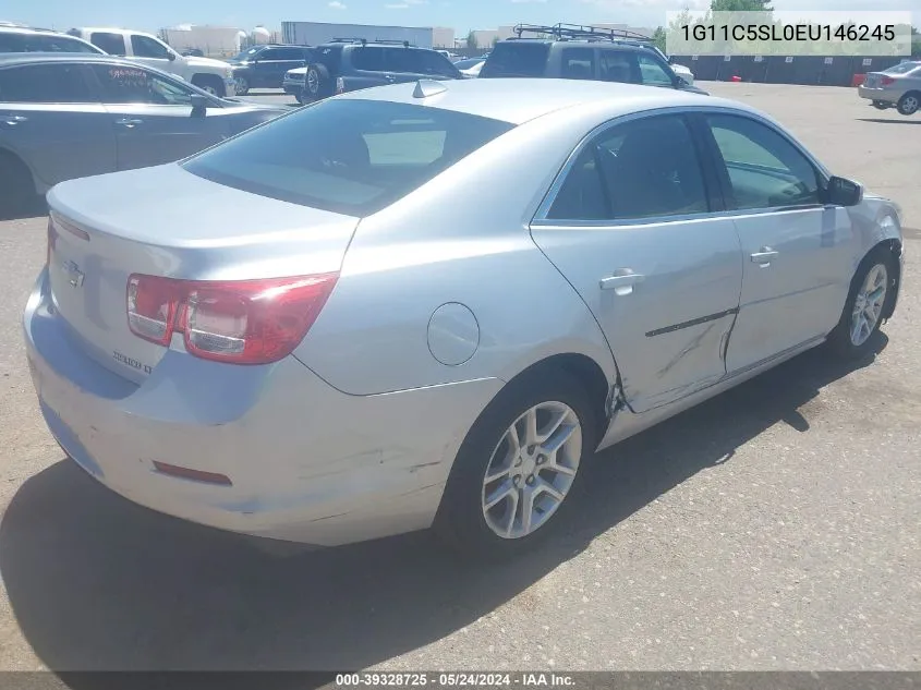 2014 Chevrolet Malibu 1Lt VIN: 1G11C5SL0EU146245 Lot: 39328725