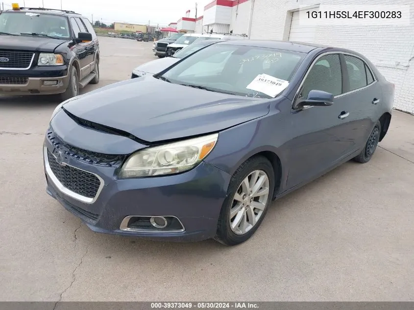 1G11H5SL4EF300283 2014 Chevrolet Malibu 1Lz