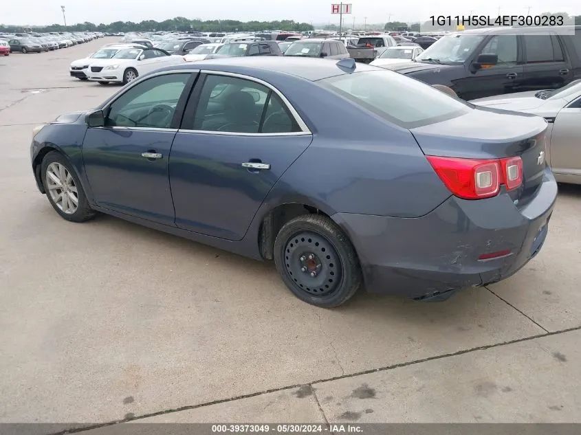 2014 Chevrolet Malibu 1Lz VIN: 1G11H5SL4EF300283 Lot: 39373049