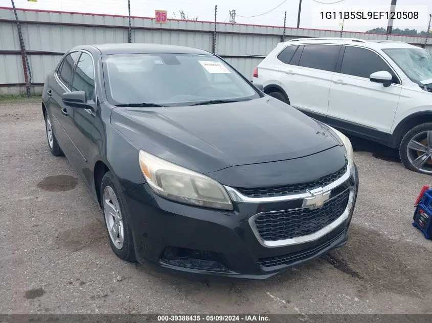 2014 Chevrolet Malibu 1Ls VIN: 1G11B5SL9EF120508 Lot: 39388435