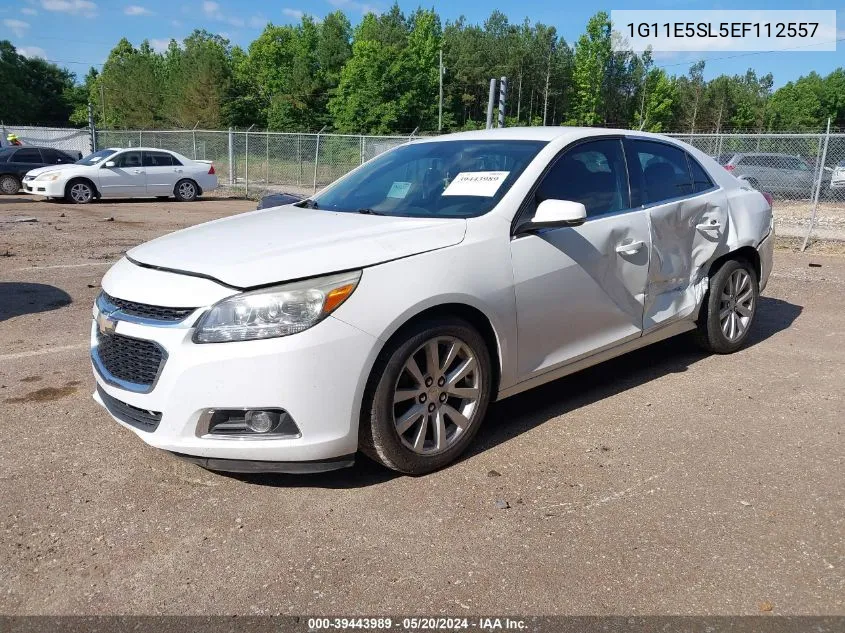 1G11E5SL5EF112557 2014 Chevrolet Malibu 2Lt