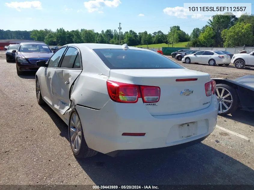 2014 Chevrolet Malibu 2Lt VIN: 1G11E5SL5EF112557 Lot: 39443989