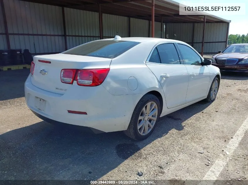 2014 Chevrolet Malibu 2Lt VIN: 1G11E5SL5EF112557 Lot: 39443989