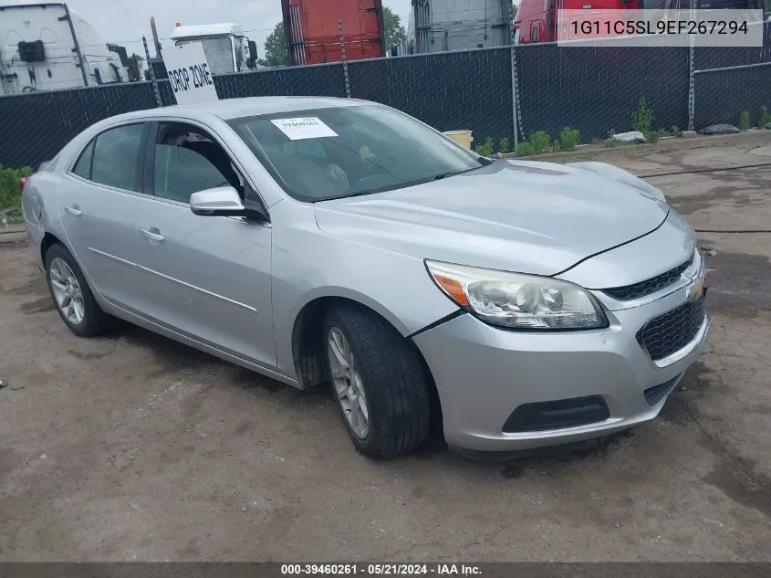 1G11C5SL9EF267294 2014 Chevrolet Malibu 1Lt