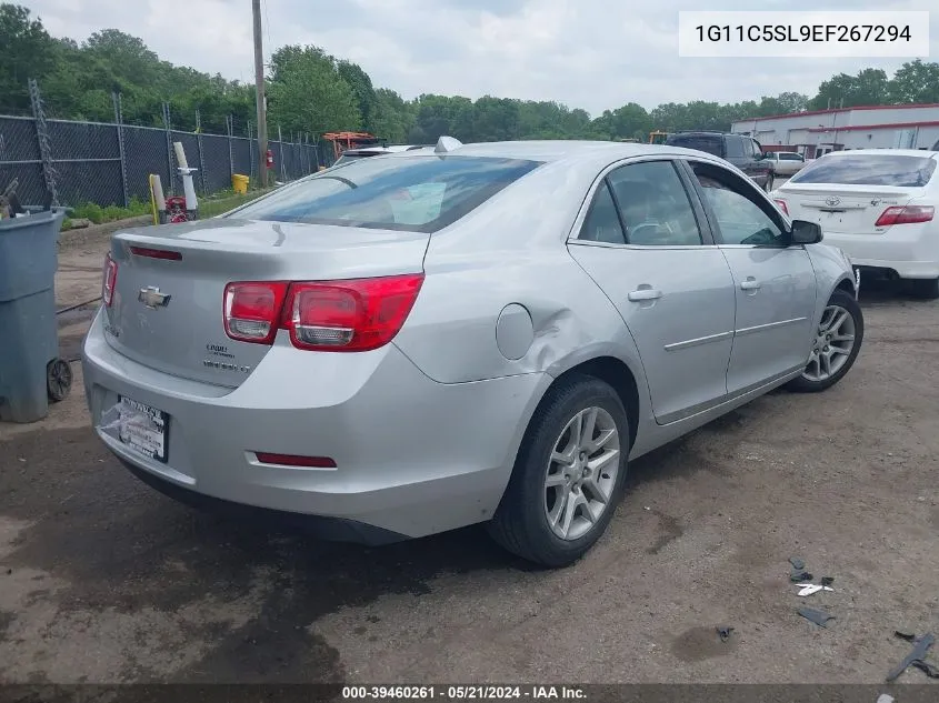 2014 Chevrolet Malibu 1Lt VIN: 1G11C5SL9EF267294 Lot: 39460261