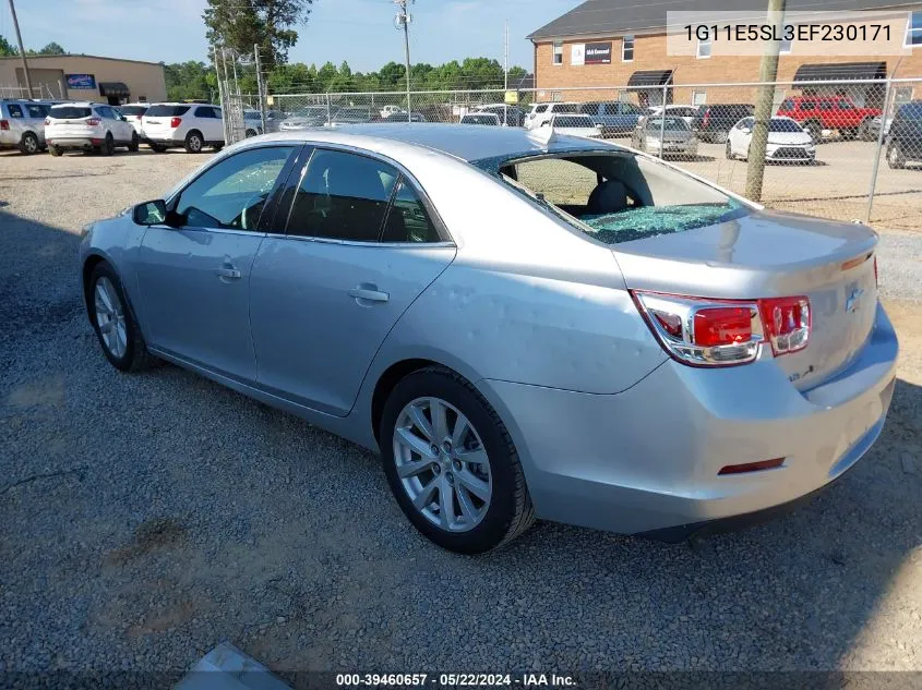 1G11E5SL3EF230171 2014 Chevrolet Malibu 2Lt