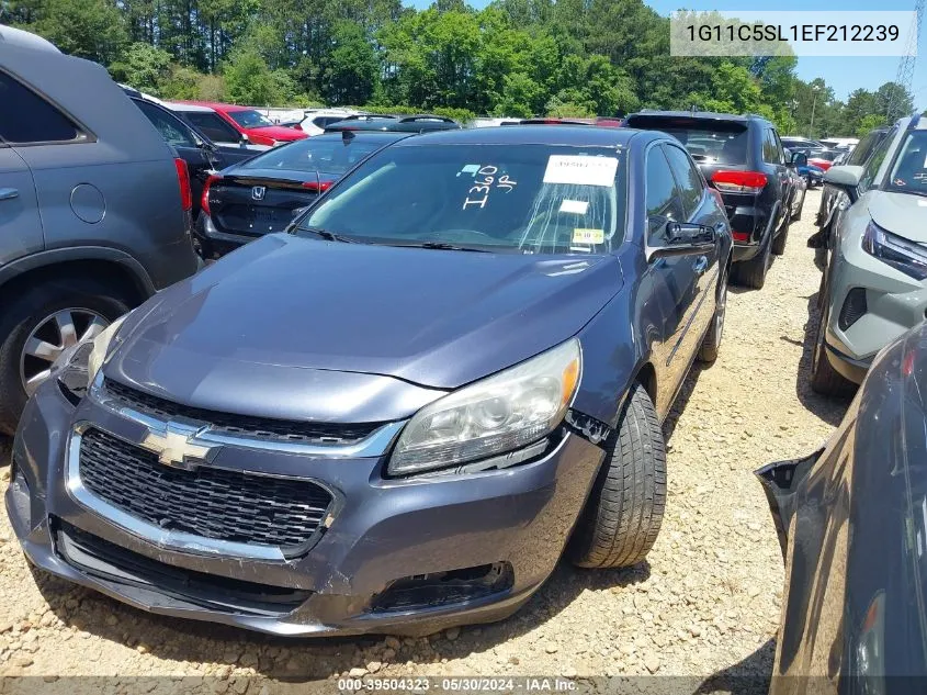 2014 Chevrolet Malibu 1Lt VIN: 1G11C5SL1EF212239 Lot: 39504323