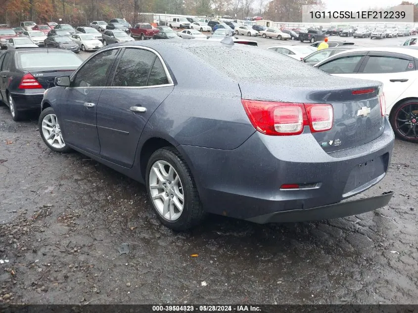 1G11C5SL1EF212239 2014 Chevrolet Malibu 1Lt