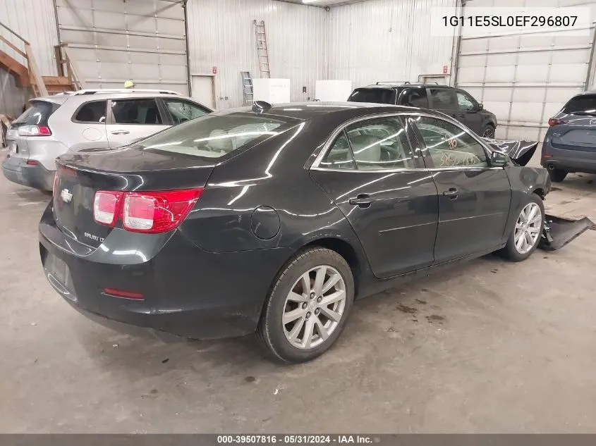 1G11E5SL0EF296807 2014 Chevrolet Malibu 2Lt