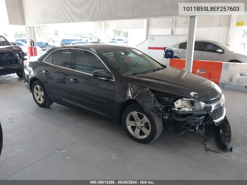 1G11B5SL8EF257603 2014 Chevrolet Malibu 1Ls