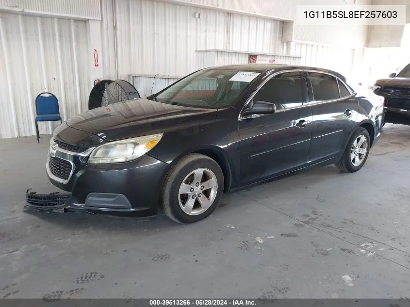 1G11B5SL8EF257603 2014 Chevrolet Malibu 1Ls