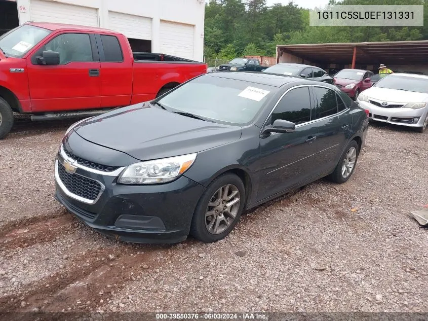 1G11C5SL0EF131331 2014 Chevrolet Malibu 1Lt