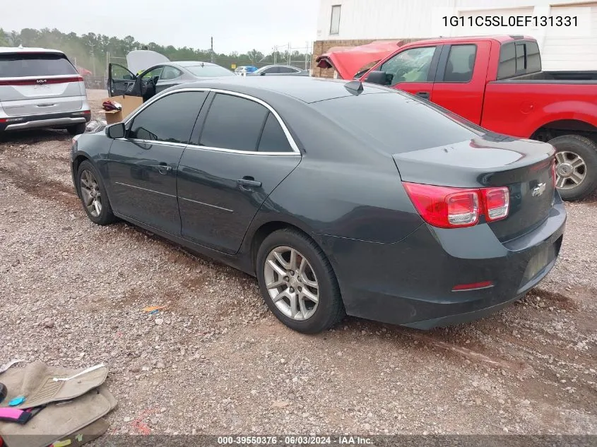 1G11C5SL0EF131331 2014 Chevrolet Malibu 1Lt