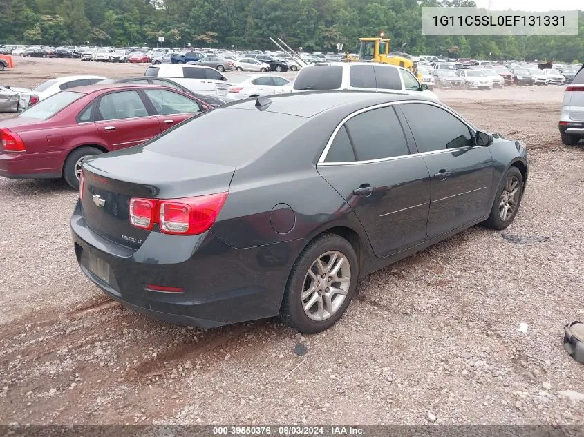 1G11C5SL0EF131331 2014 Chevrolet Malibu 1Lt