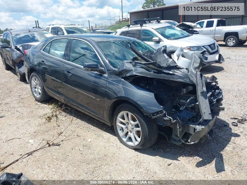 2014 Chevrolet Malibu 1Lt VIN: 1G11C5SL0EF235575 Lot: 39556274