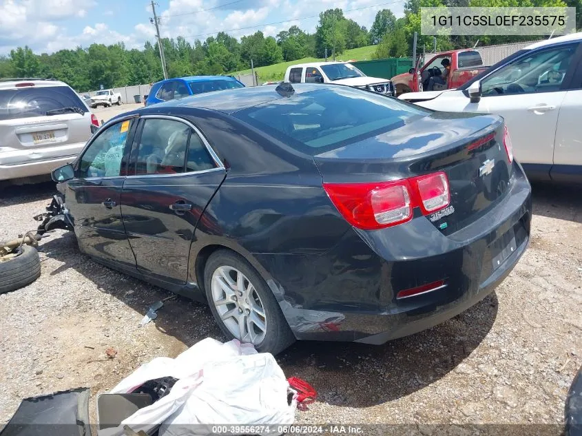 2014 Chevrolet Malibu 1Lt VIN: 1G11C5SL0EF235575 Lot: 39556274