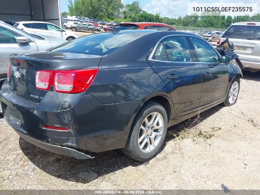 2014 Chevrolet Malibu 1Lt VIN: 1G11C5SL0EF235575 Lot: 39556274