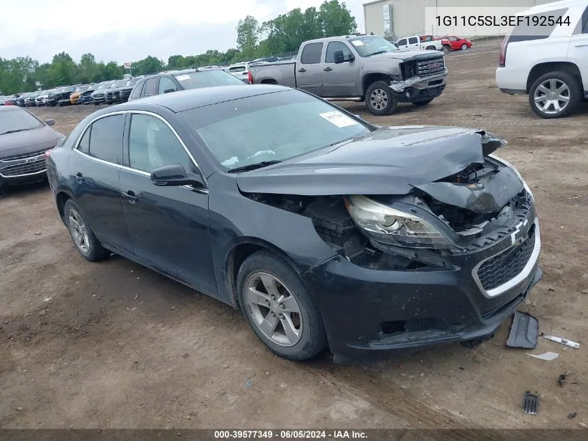 1G11C5SL3EF192544 2014 Chevrolet Malibu 1Lt