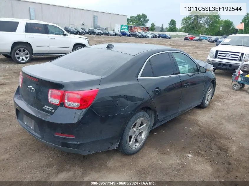 2014 Chevrolet Malibu 1Lt VIN: 1G11C5SL3EF192544 Lot: 39577349