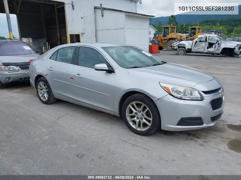 1G11C5SL9EF281230 2014 Chevrolet Malibu 1Lt