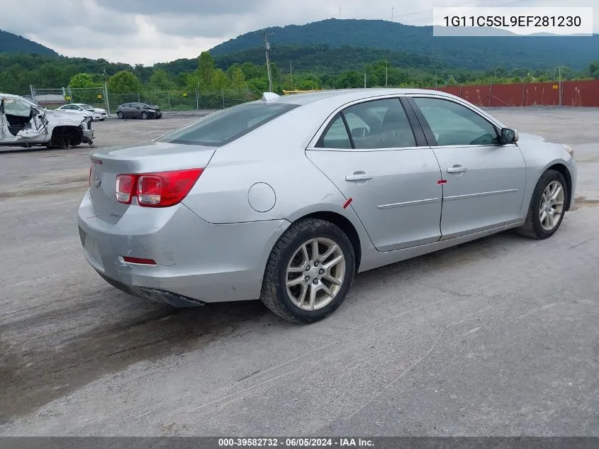 1G11C5SL9EF281230 2014 Chevrolet Malibu 1Lt