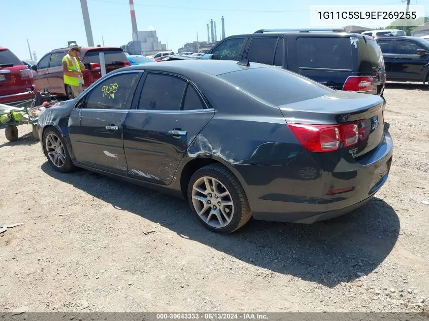 2014 Chevrolet Malibu 1Lt VIN: 1G11C5SL9EF269255 Lot: 39643333