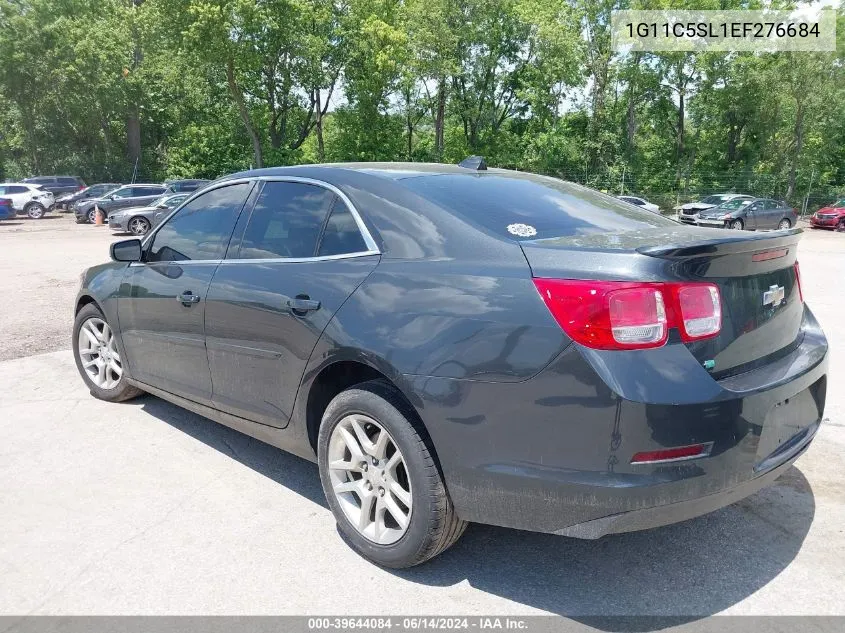 2014 Chevrolet Malibu 1Lt VIN: 1G11C5SL1EF276684 Lot: 39644084