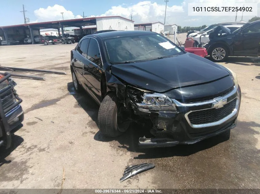 2014 Chevrolet Malibu 1Lt VIN: 1G11C5SL7EF254902 Lot: 39676344