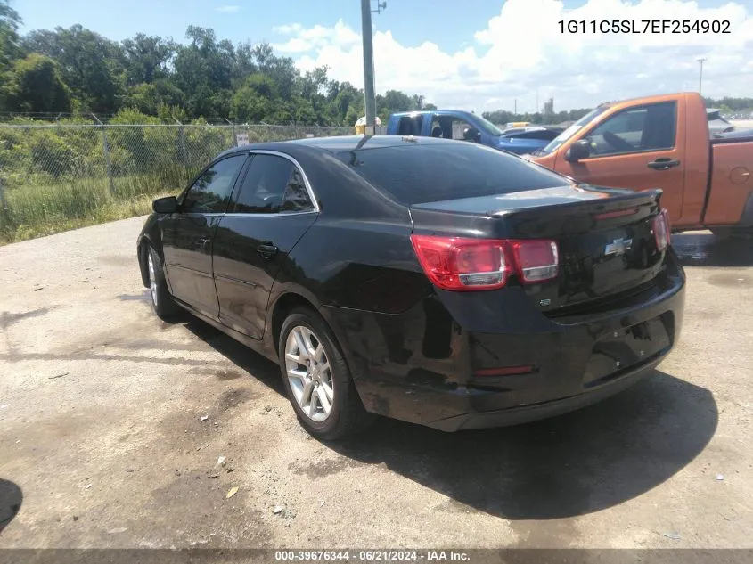 2014 Chevrolet Malibu 1Lt VIN: 1G11C5SL7EF254902 Lot: 39676344