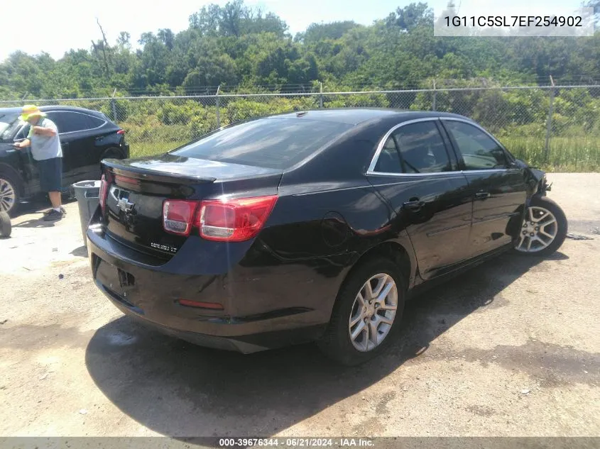 2014 Chevrolet Malibu 1Lt VIN: 1G11C5SL7EF254902 Lot: 39676344