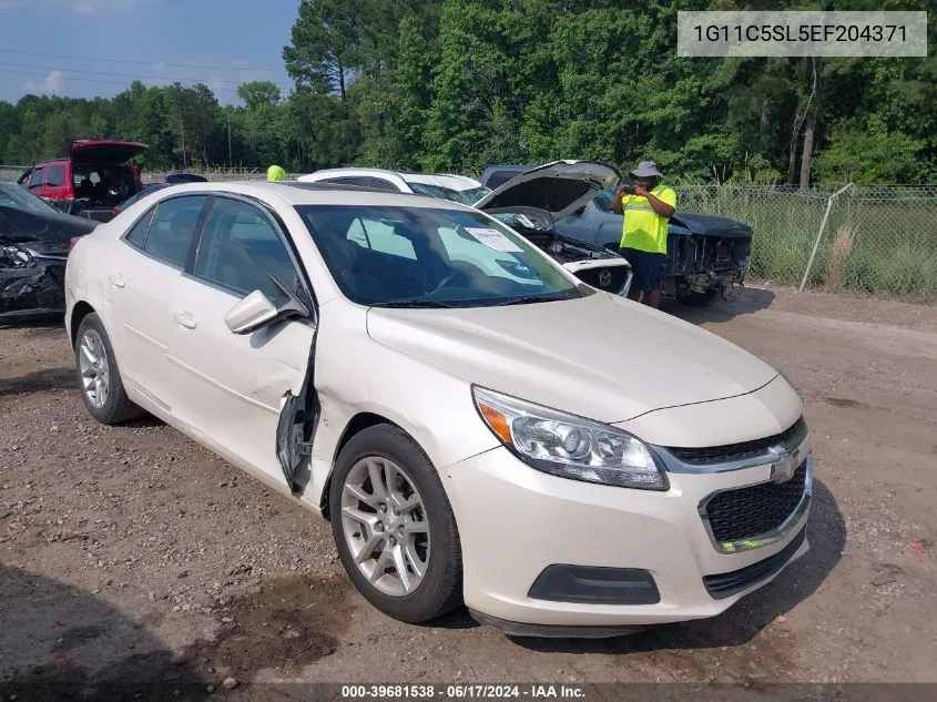 2014 Chevrolet Malibu 1Lt VIN: 1G11C5SL5EF204371 Lot: 39681538